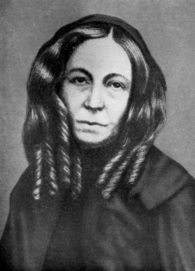 Elizabeth Barrett Browning 1806-1861, poetessa inglese, 1926 da Unbekannt