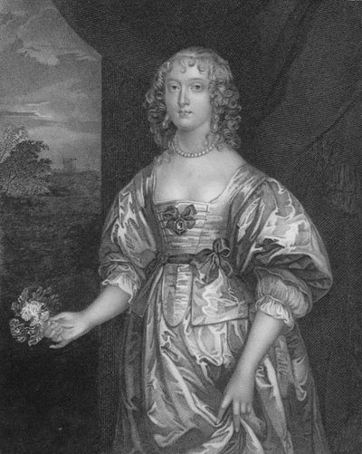 Elizabeth Cecil, contessa di Devonshire da Unbekannt