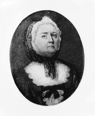 Elizabeth Cromwell, madre di Oliver Cromwell, 1907 da Unbekannt