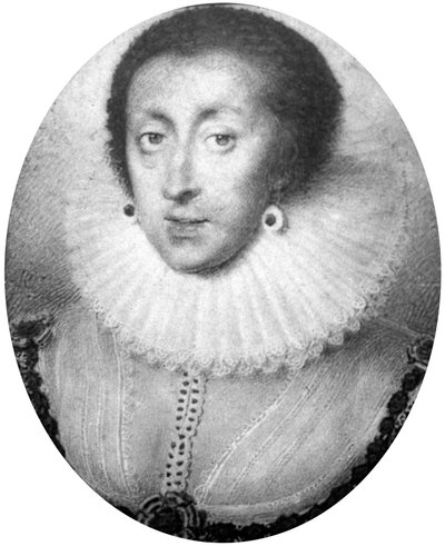 Elisabetta, Elettore Palatino e Regina di Boemia, 1596-1662 da Unbekannt