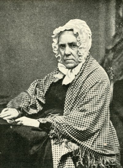 Elizabeth Hyslop Burns, figlia del poeta da Unbekannt