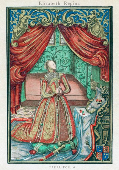 Elisabetta I, Regina d