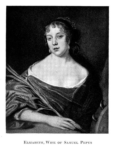 Elizabeth Pepys 1640-1669, 19º secolo da Unbekannt