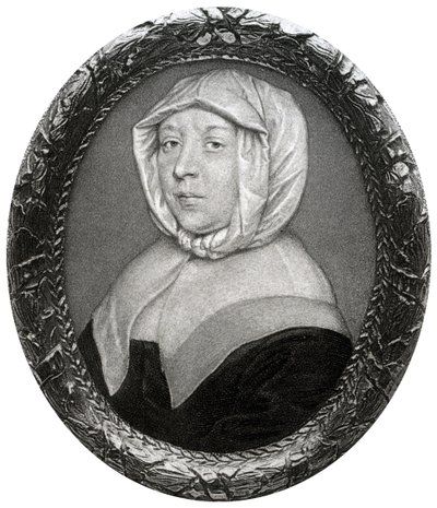 Elizabeth Steward, madre di Oliver Cromwell da Unbekannt