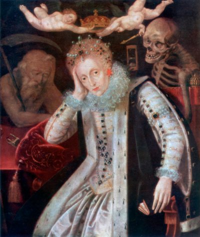 Elisabetta, la sovrana stanca, c1610 1937 da Unbekannt