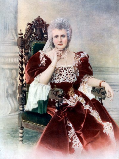 Elisabetta di Wied di Romania, fine XIX-inizio XX secolo da Unbekannt