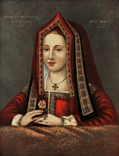 Elisabetta di York 1465-1503, 1501 da Unbekannt
