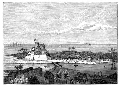 Elmina, Costa d