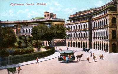Cerchi di Elphinstone, Bombay, India, inizio XX secolo da Unbekannt