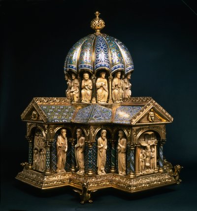 Reliquiario di Eltenberg, c1150 da Unbekannt