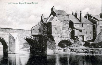 Ponte Elvet, Durham, 1905 da Unbekannt