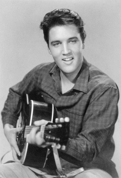 Elvis Presley, cantante e attore americano da Unbekannt