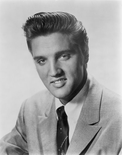 Elvis Presley, cantante e attore americano, 1956 da Unbekannt