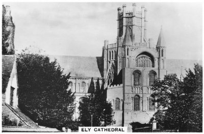 Cattedrale di Ely, Cambridgeshire, 1937 da Unbekannt
