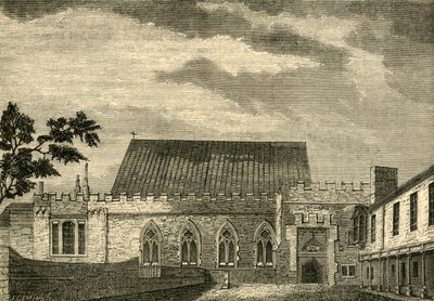 Ely House - La Sala, c1872 da Unbekannt
