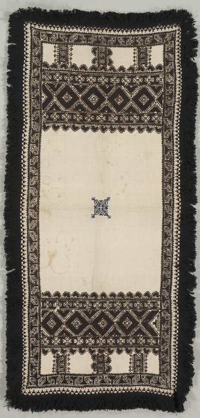 Tappeto ricamato o Paños de Ofrenda, XIX secolo da Unbekannt