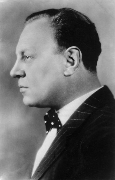 Emil Jannings 1884-1950, attore svizzero, XX secolo da Unbekannt