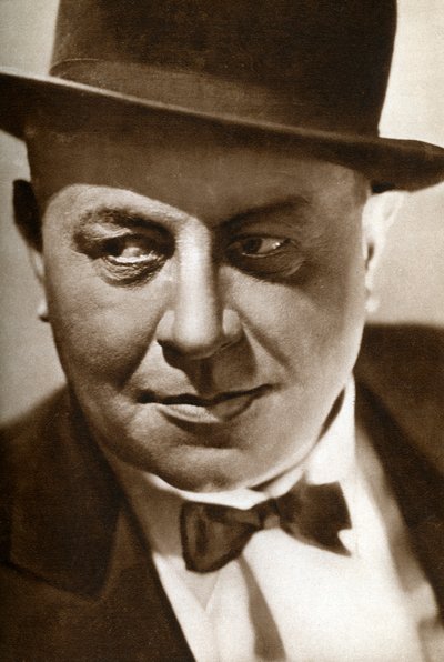 Emil Jannings, attore svizzero, 1933 da Unbekannt