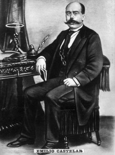 Emilio Castelar, 1832-1899, anni 1920 da Unbekannt