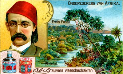 Emin Pasha, medico tedesco, linguista e amministratore, c1900 da Unbekannt