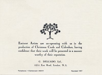 Artisti eminenti - G Delgado, Ltd., 1935 da Unbekannt