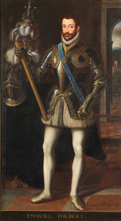 Emanuele Filiberto 1528-1580, Duca di Savoia da Unbekannt