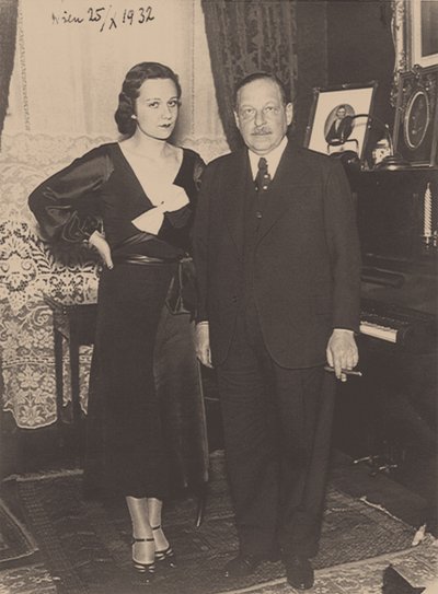 Emmerich e Vera Kalman da Unbekannt