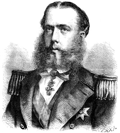 Imperatore Massimiliano del Messico, c1880 da Unbekannt
