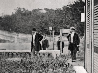 Imperatore Napoleone III di Francia in esilio, Chislehurst, Kent, 1871-1873 da Unbekannt