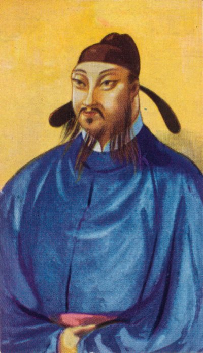 Imperatore Taizong Tai Tsung della dinastia Tang 598-649, 1937 da Unbekannt