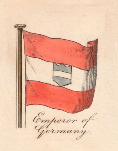 Imperatore di Germania, 1838 da Unbekannt