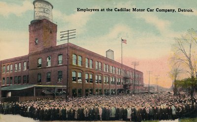 Dipendenti della Cadillac Motor Car Company, Detroit da Unbekannt