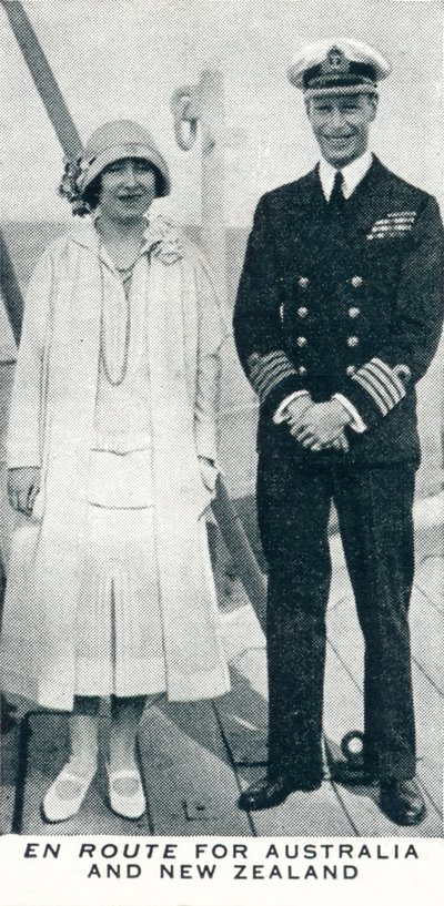 In viaggio verso Australia e Nuova Zelanda, 1927-1937 da Unbekannt