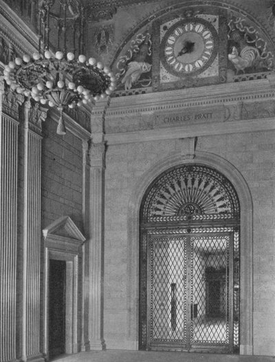 Fine della sala d