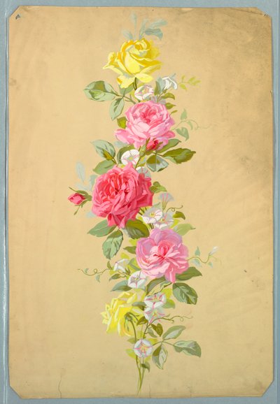 Disegno, da Saint Germain - Volumi 1 & 2, ca. 1896 da Unbekannt
