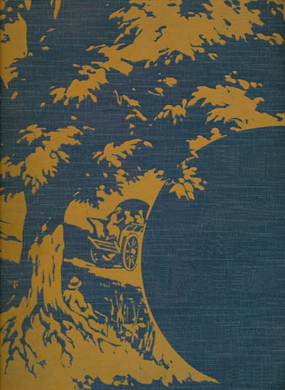Vita rurale inglese nel XVIII secolo, copertina, 1925 da Unbekannt