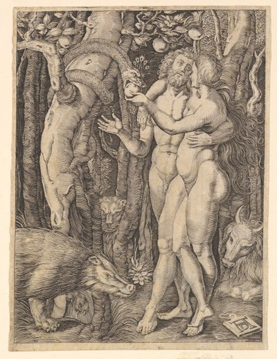 Copie incise della Piccola Passione da Unbekannt