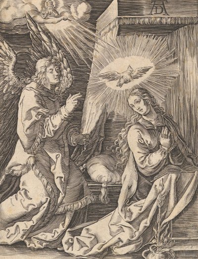 Copie Incise della Piccola Passione da Unbekannt