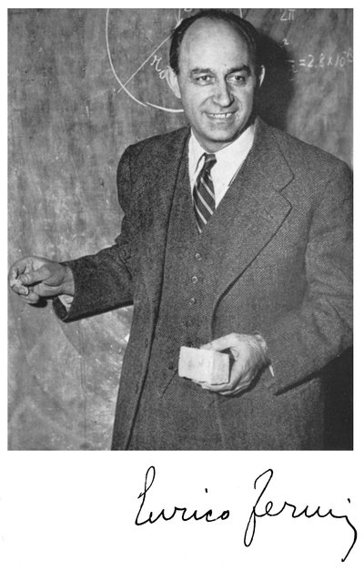 Enrico Fermi, fisico nucleare italo-americano da Unbekannt