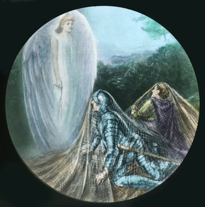 Intrappolato nella Rete, c. 1910 da Unbekannt