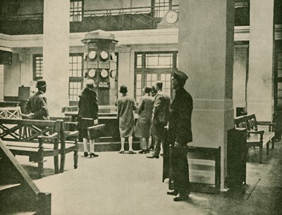 Ingresso, Stazione Aerea di Londra, 1927 da Unbekannt
