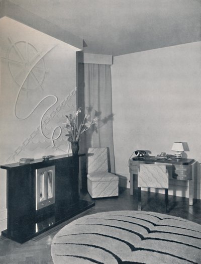 Ingresso progettato da Duncan Miller, Londra, Inghilterra, 1936 da Unbekannt