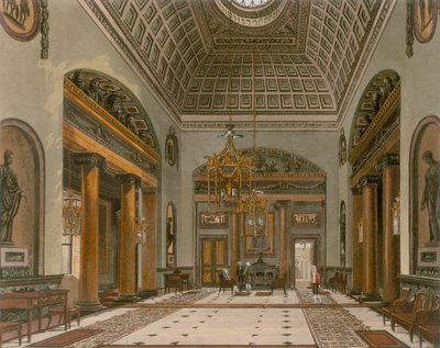 Ingresso della Carlton House, Westminster, Londra da Unbekannt