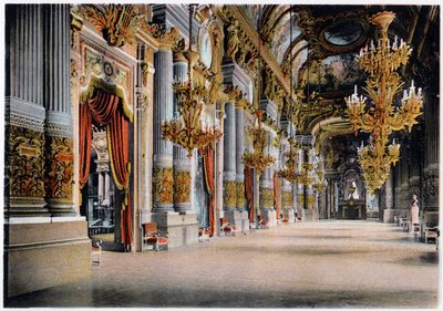 Ingresso del Palais Garnier, Parigi da Unbekannt