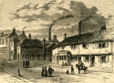 Ingresso a Chiswick, c1878 da Unbekannt