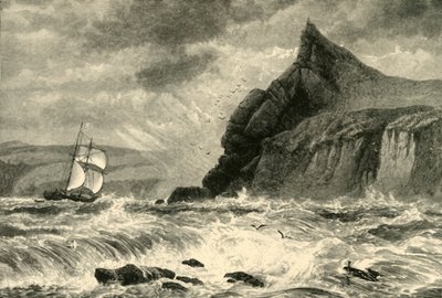Ingresso al porto di Fowey, 1898 da Unbekannt