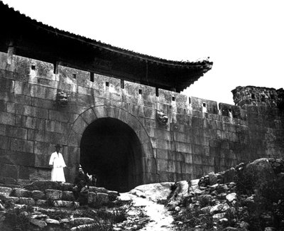 Ingresso a un tempio, Corea da Unbekannt