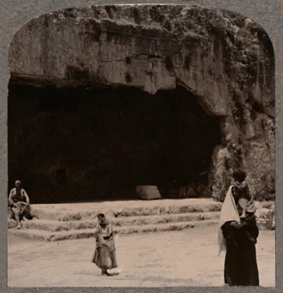 Ingresso alle Tombe dei Giudici, c1900 da Unbekannt