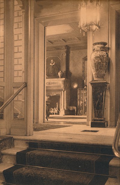 Ingresso al foyer dell