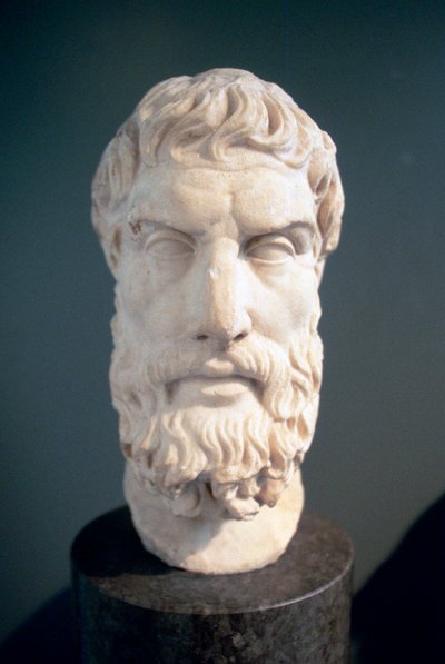 Epicuro, filosofo greco antico da Unbekannt